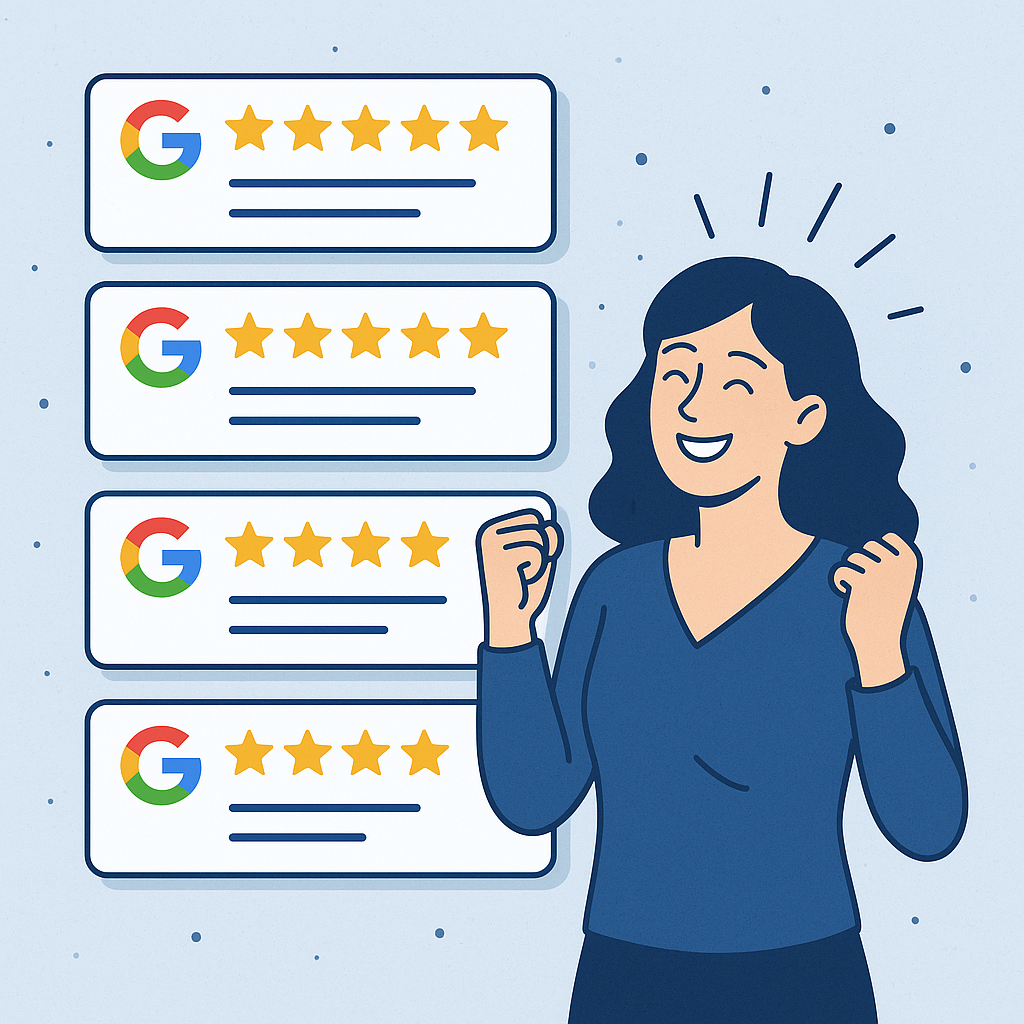 A wedding vendor working