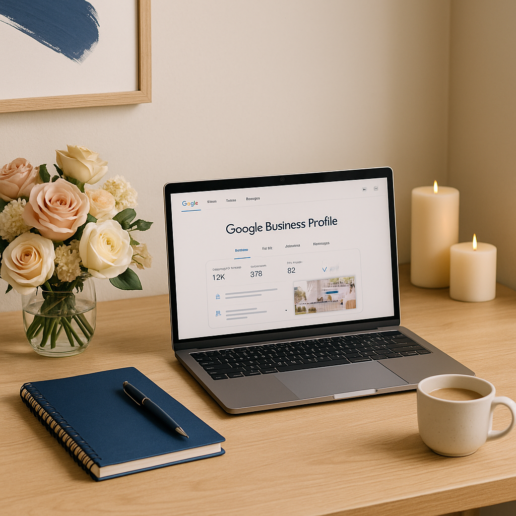 Why Your Wedding Business Needs a Google Business Profile